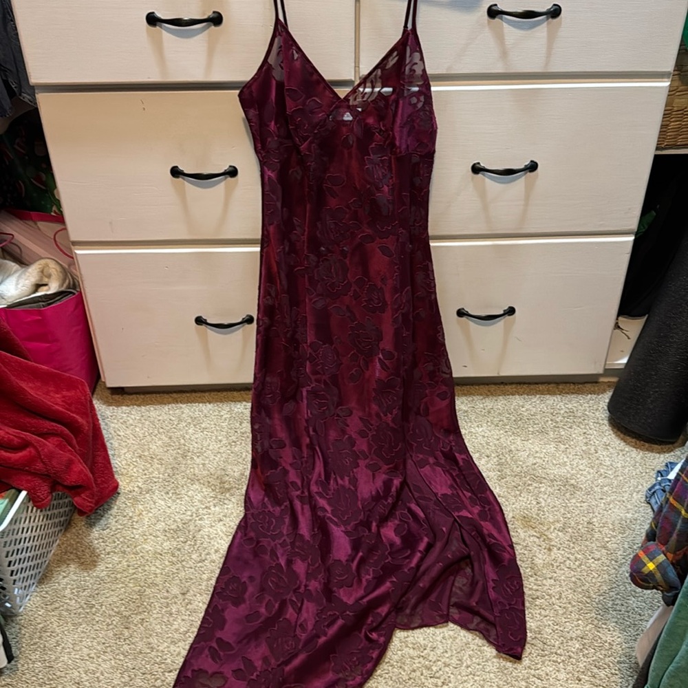 Vintage Victoria Secret‎ Semi-Sheer Nightgown Medium